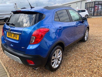 Used Vauxhall Mokka 2016 for sale - 78835285: Photo