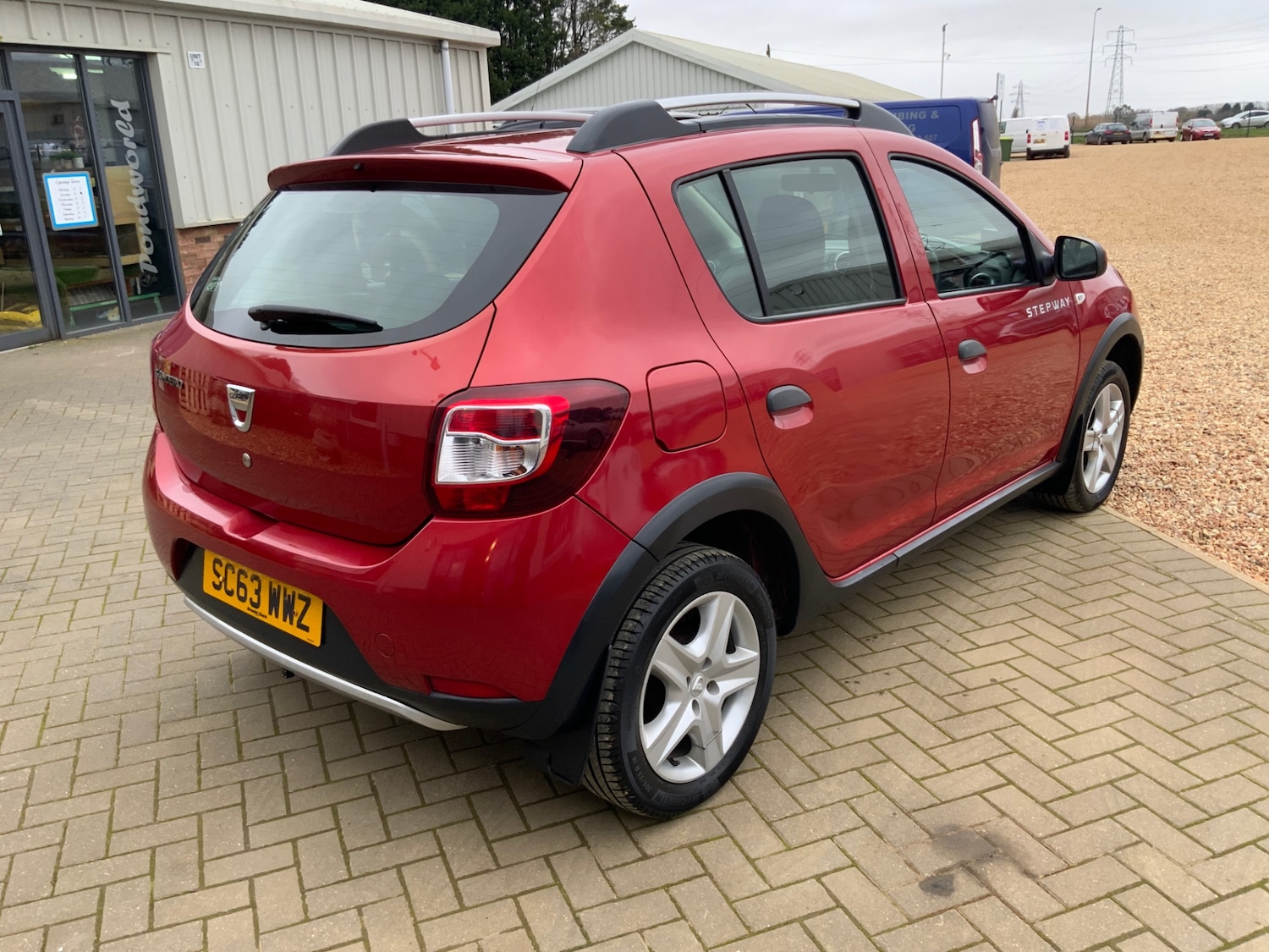 Used Dacia Sandero Stepway 2014 for sale - 77848147: Photo 4