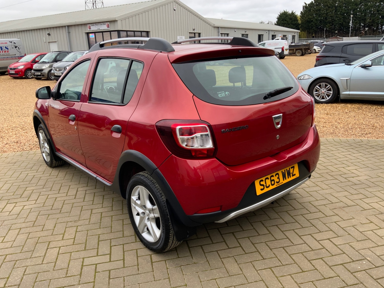 Used Dacia Sandero Stepway 2014 for sale - 77848147: Photo 7