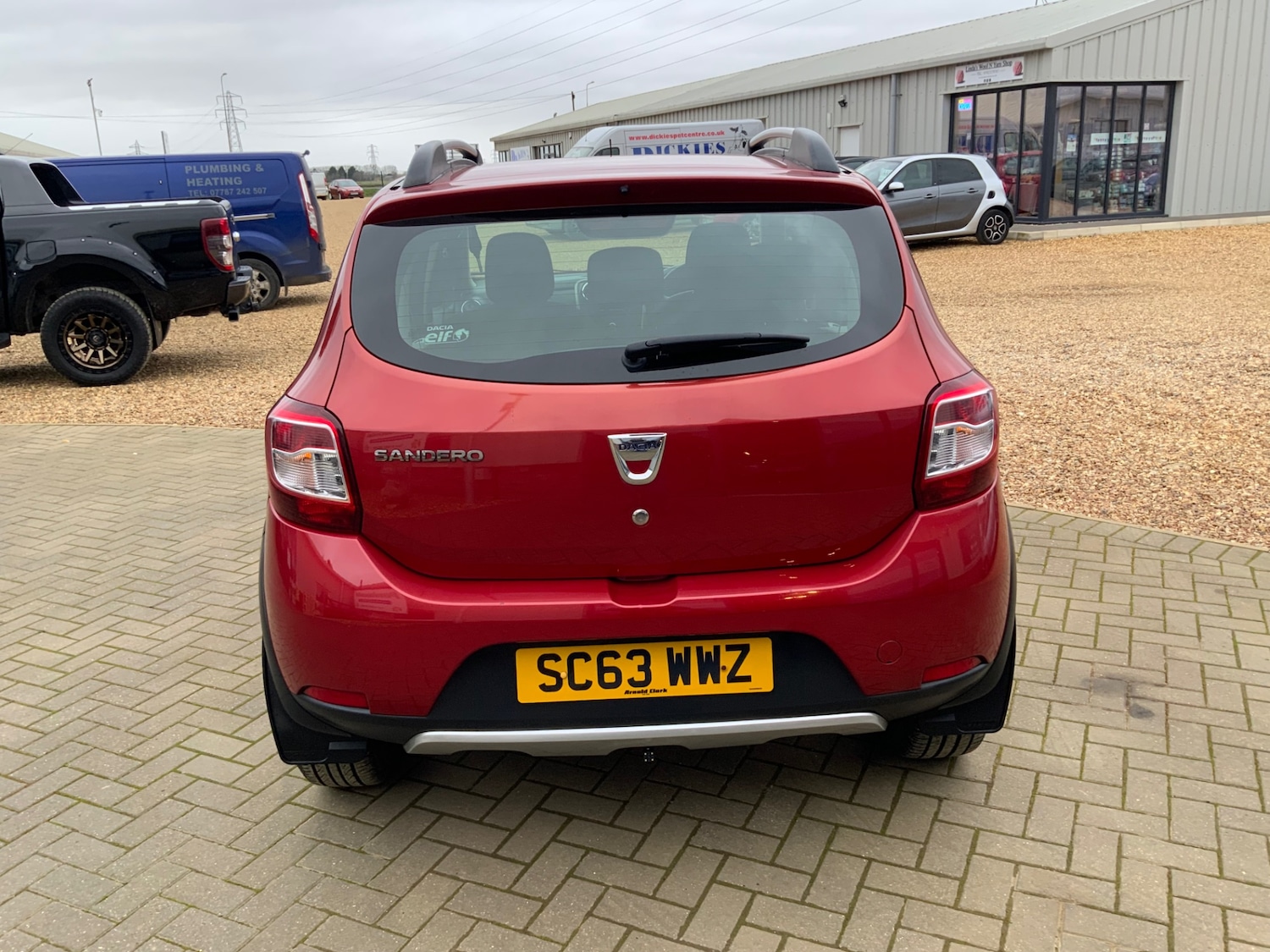 Used Dacia Sandero Stepway 2014 for sale - 77848147: Photo 8