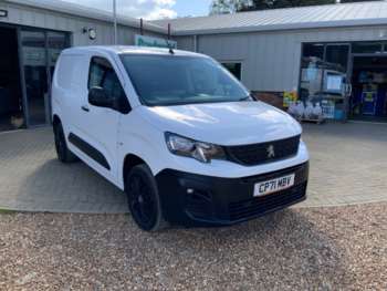 Used Peugeot Partner 2021 for sale - 74402058: Photo