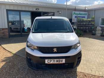 Used Peugeot Partner 2021 for sale - 74402058: Photo