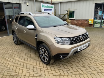 Dacia Duster feature image