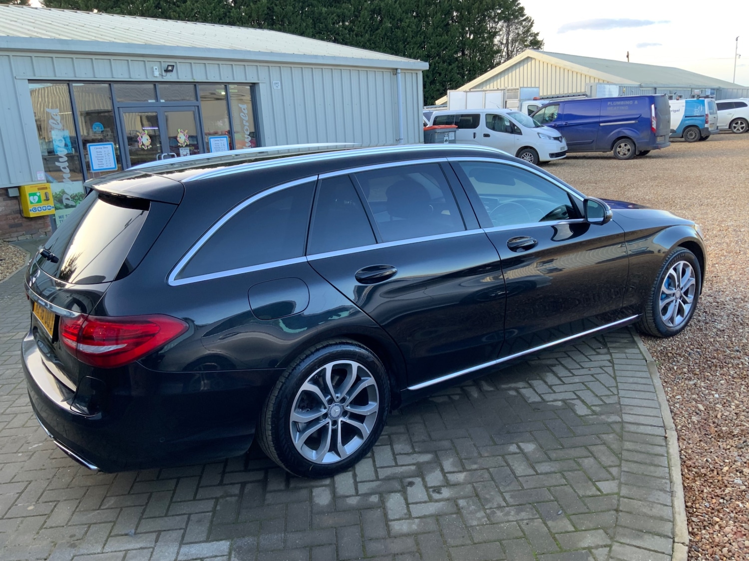 Used Mercedes-Benz C Class 2016 for sale - 77556967: Photo 10