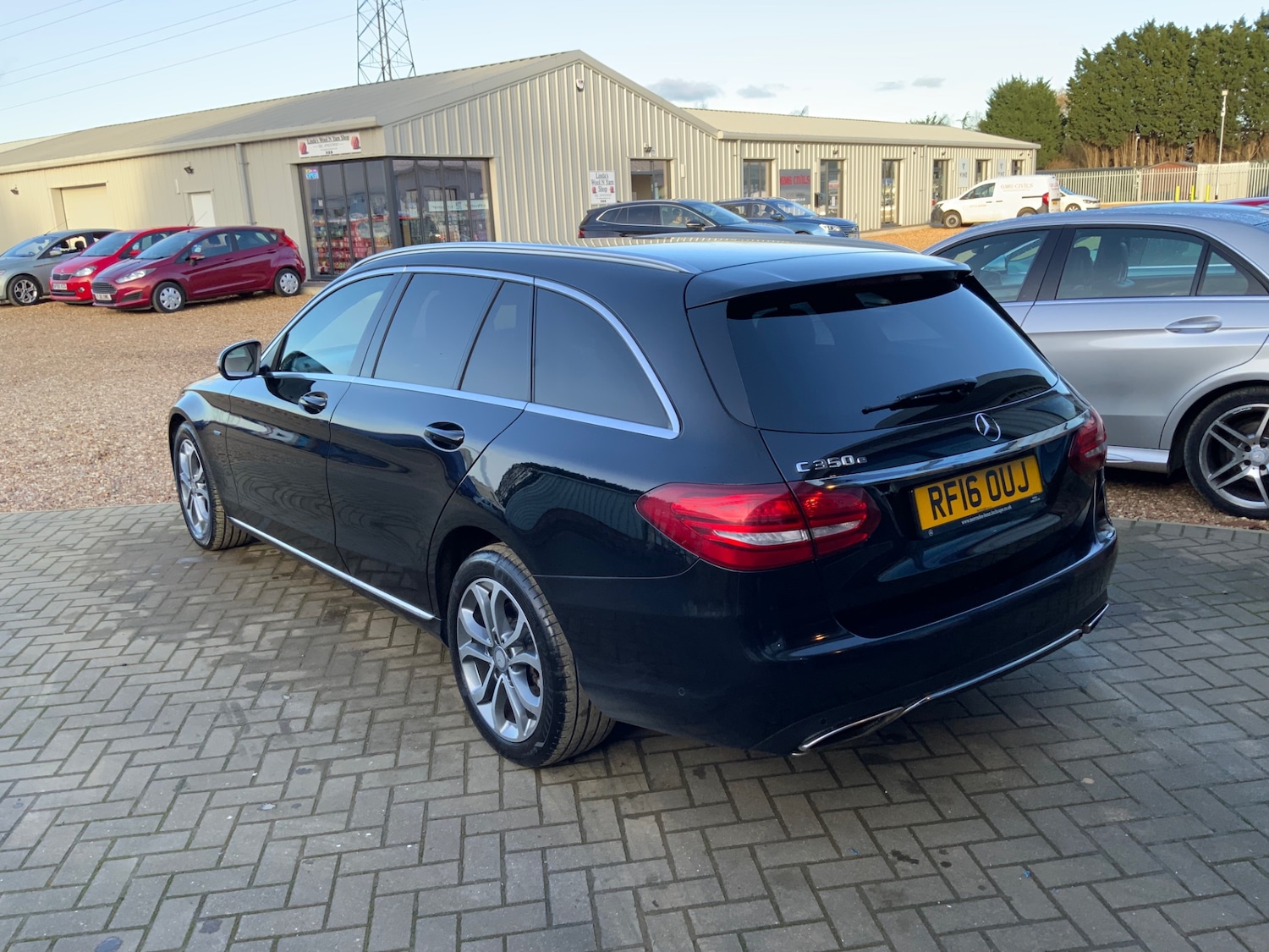 Used Mercedes-Benz C Class 2016 for sale - 77556967: Photo 7