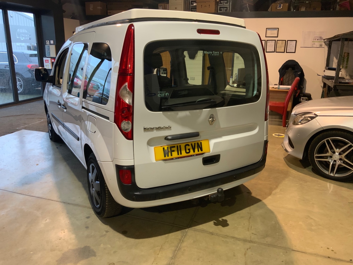 Used Renault Kangoo 2011 for sale - 77137845: Photo 6