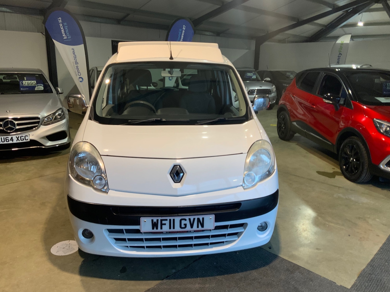 Used Renault Kangoo 2011 for sale - 77137845: Photo 9
