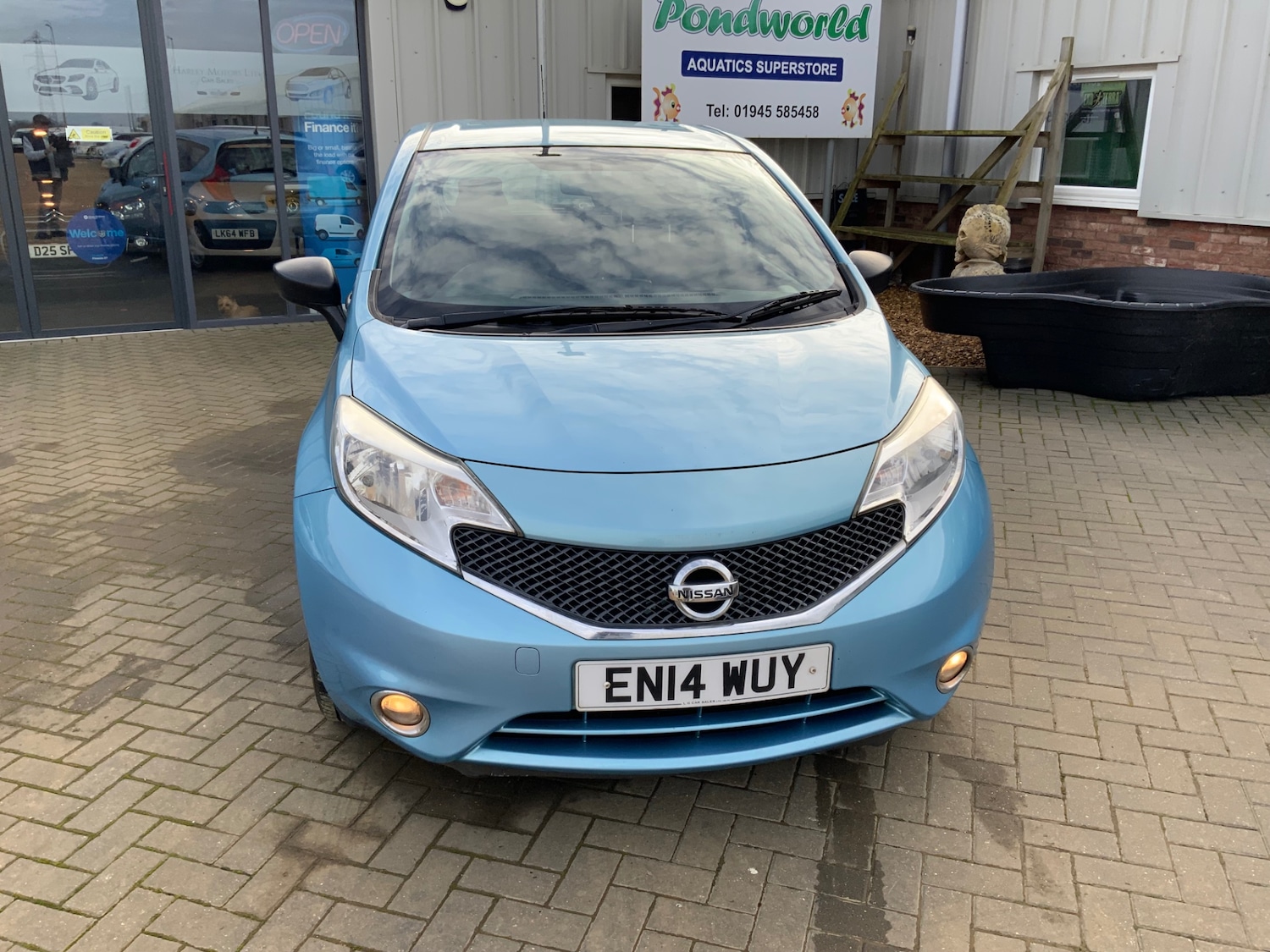 Used Nissan Note 2014 for sale - 76541652: Photo 1