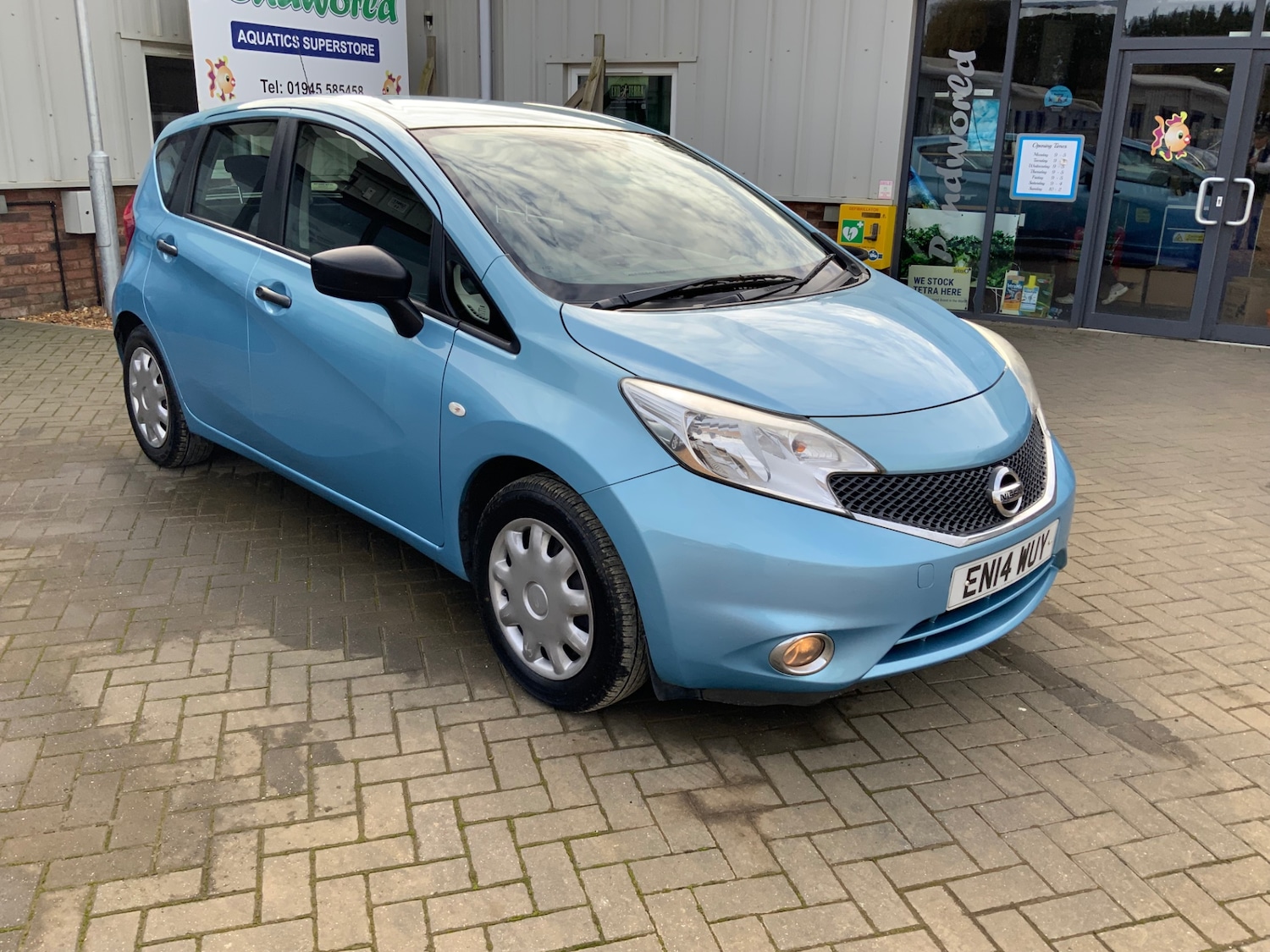 Used Nissan Note 2014 for sale - 76541652: Photo 2