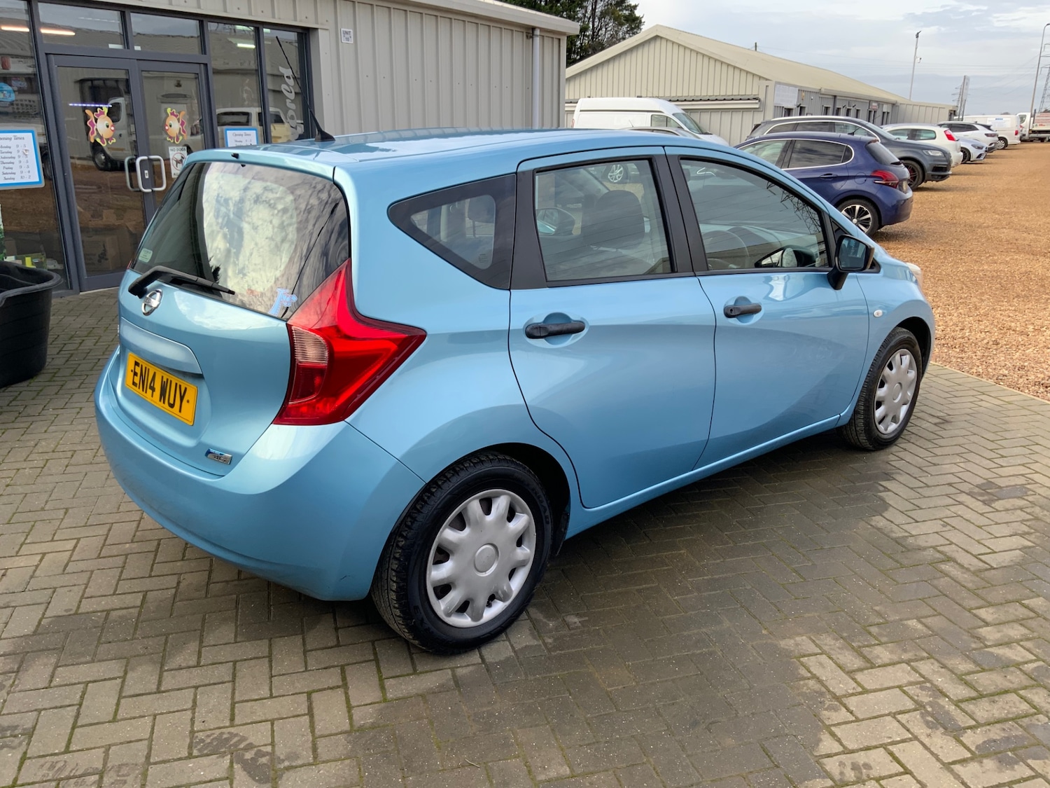 Used Nissan Note 2014 for sale - 76541652: Photo 4