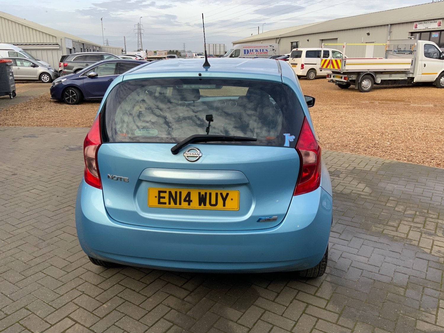 Used Nissan Note 2014 for sale - 76541652: Photo 5
