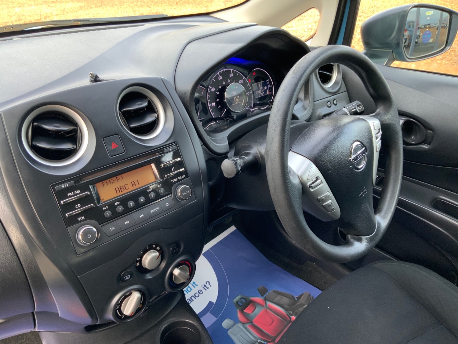 Used Nissan Note 2014 for sale - 76541652: Photo 9