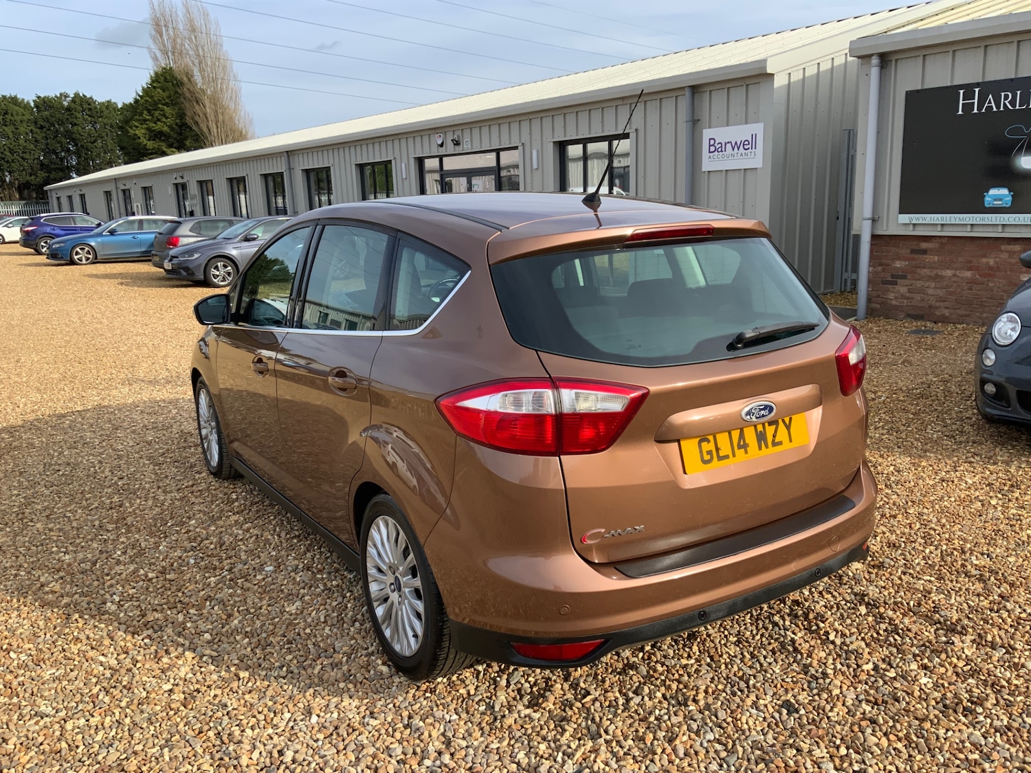 Used Ford C-Max 2014 for sale - 77873371: Photo 4