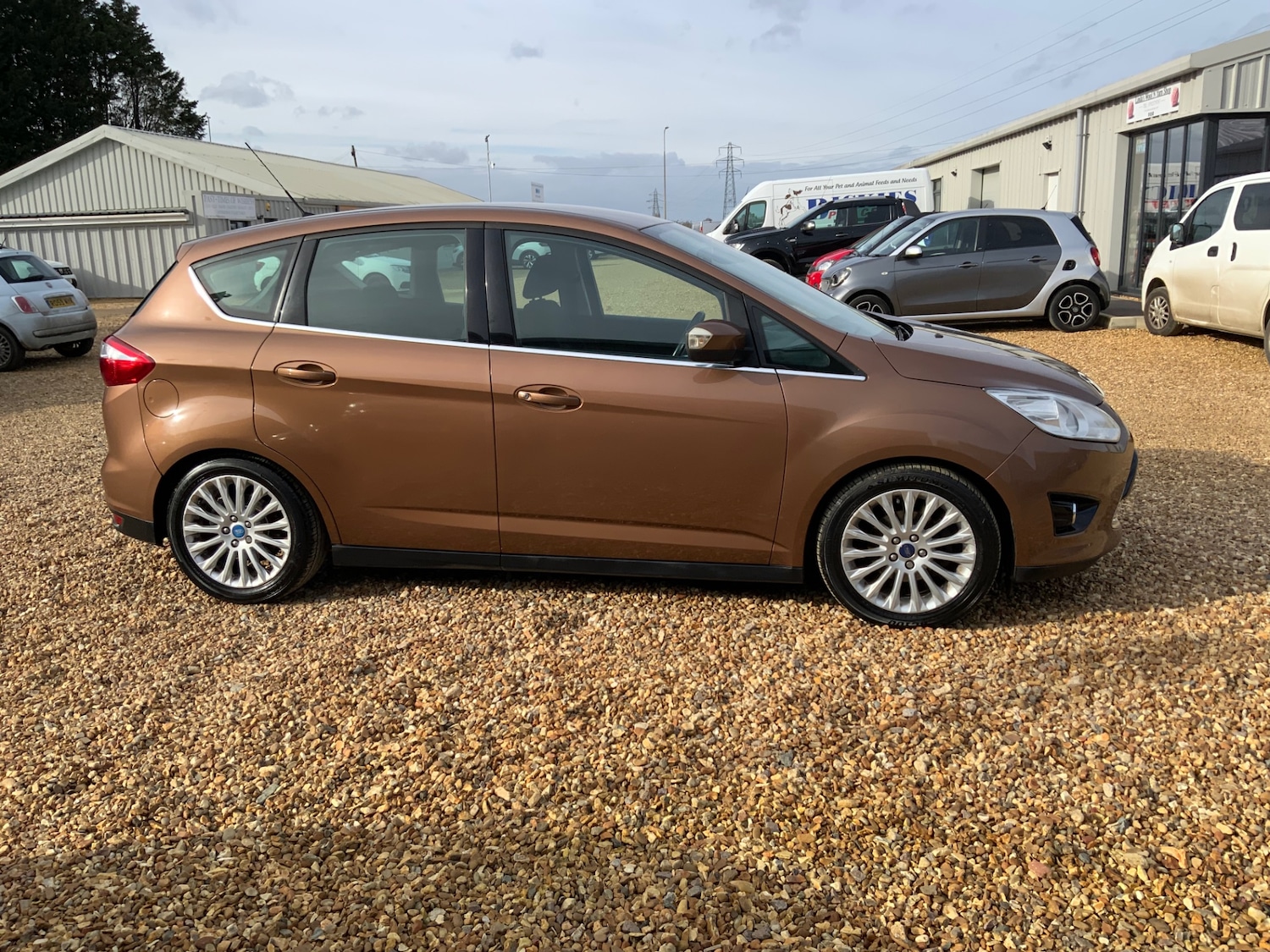 Used Ford C-Max 2014 for sale - 77873371: Photo 7