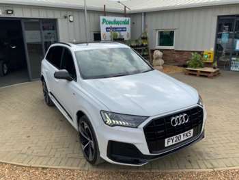 Used Audi Q7 2020 for sale - 74468234: Photo