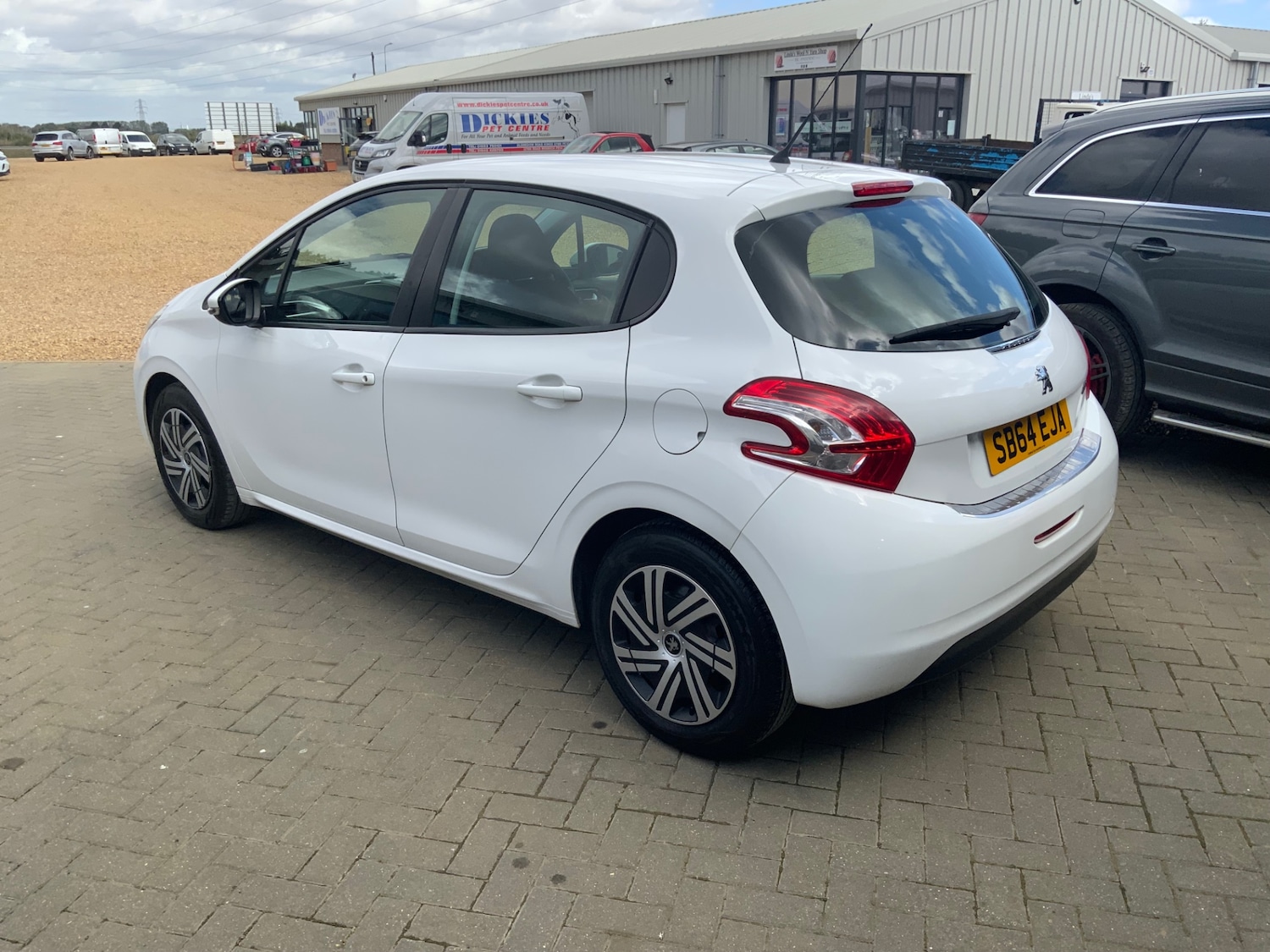 Vehicle 8