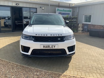 Used Land Rover Range Rover Sport 2018 for sale - 78236972: Photo