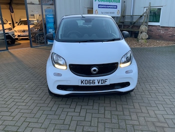 Used smart forfour 2017 for sale - 76906086: Photo