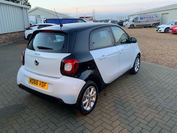 Used smart forfour 2017 for sale - 76906086: Photo