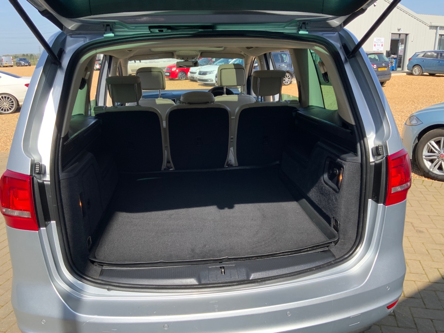 Used Volkswagen Sharan 2014 for sale - 78163799: Photo 18