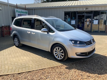 Volkswagen Sharan feature image