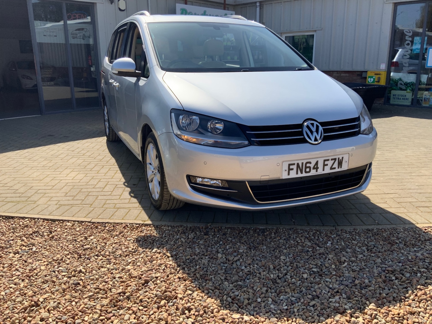 Used Volkswagen Sharan 2014 for sale - 78163799: Photo 4