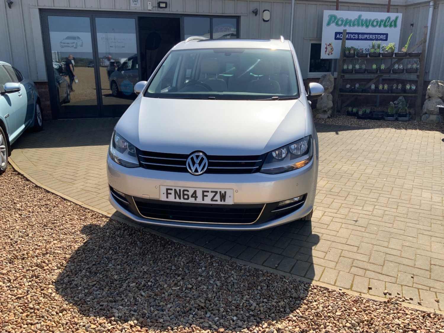 Used Volkswagen Sharan 2014 for sale - 78163799: Photo 5