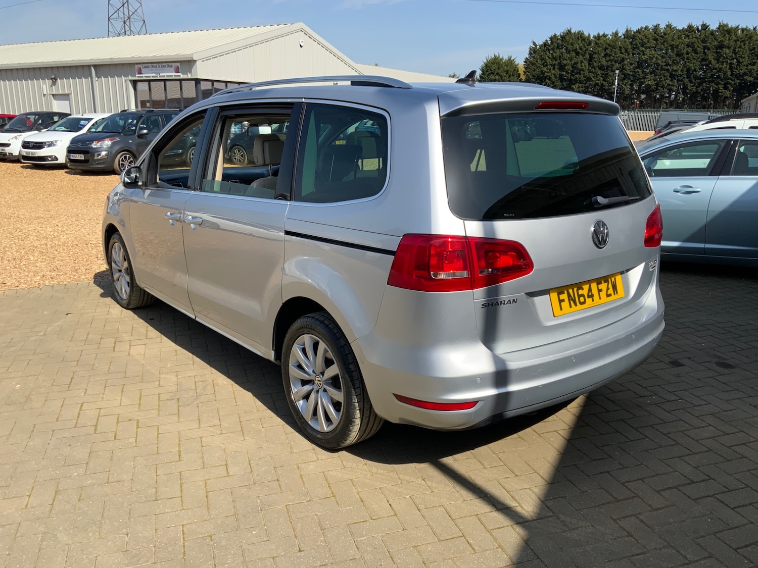 Used Volkswagen Sharan 2014 for sale - 78163799: Photo 6