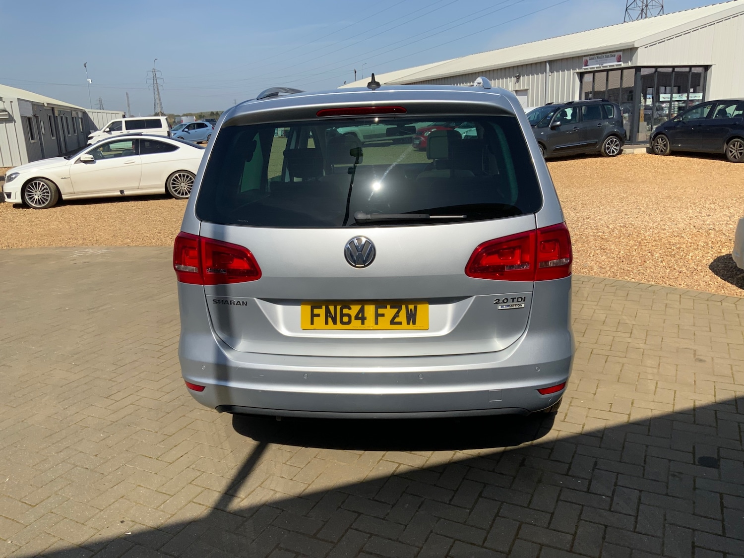 Used Volkswagen Sharan 2014 for sale - 78163799: Photo 7