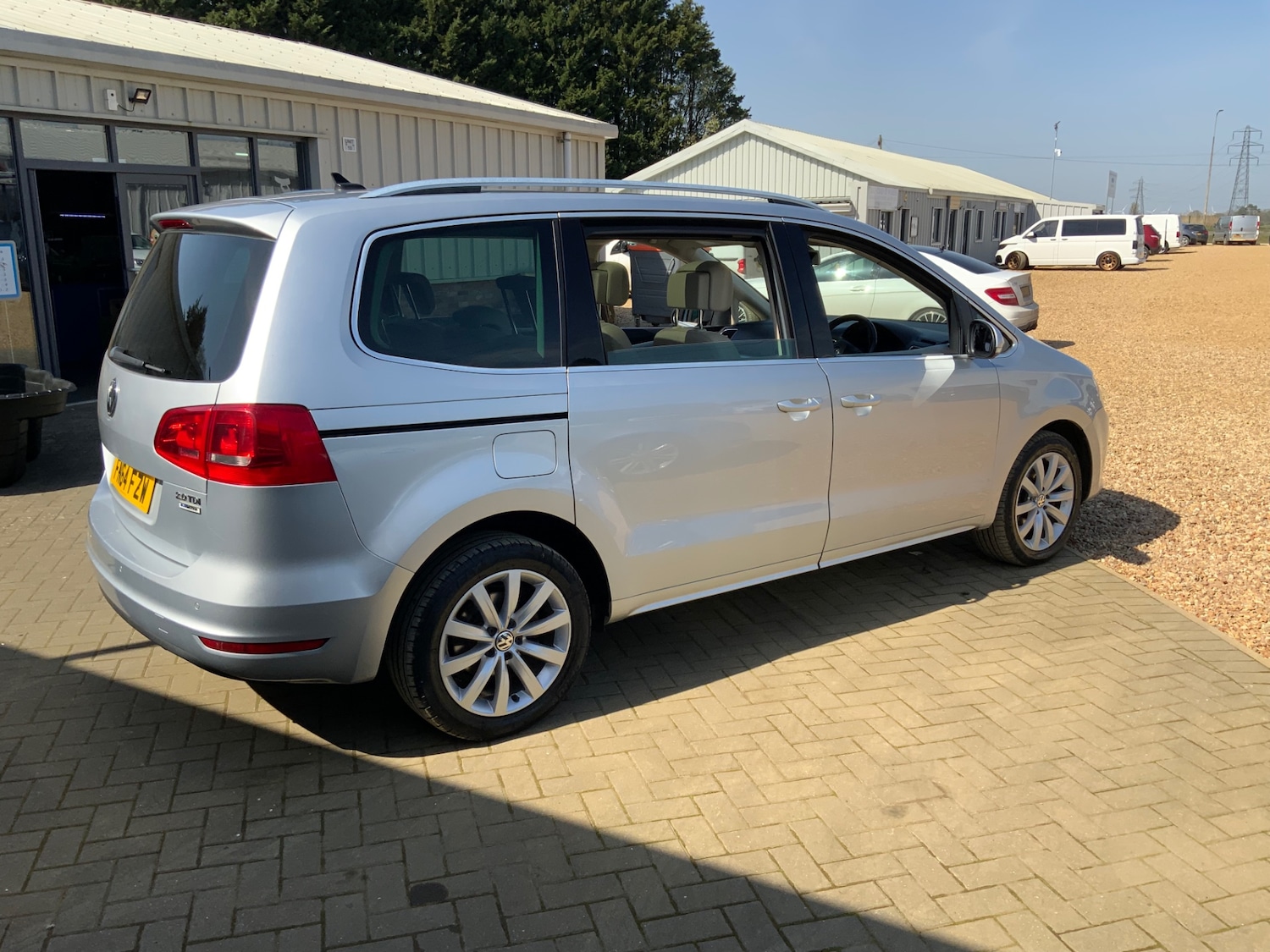 Used Volkswagen Sharan 2014 for sale - 78163799: Photo 8