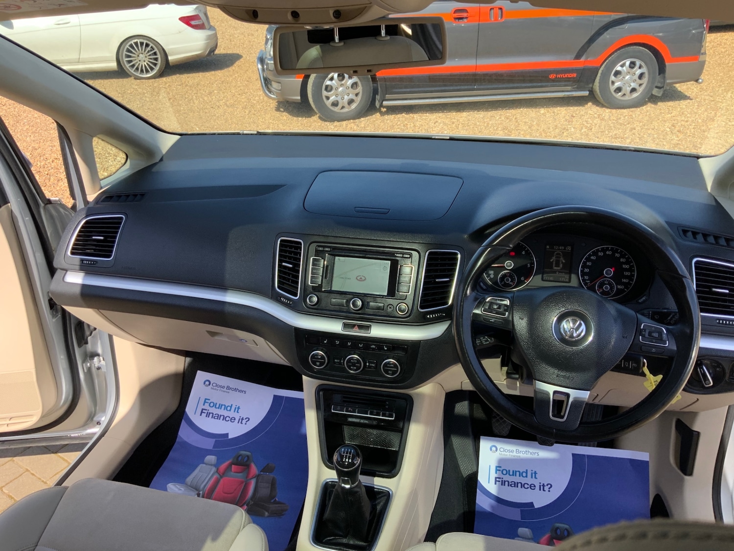 Used Volkswagen Sharan 2014 for sale - 78163799: Photo 9