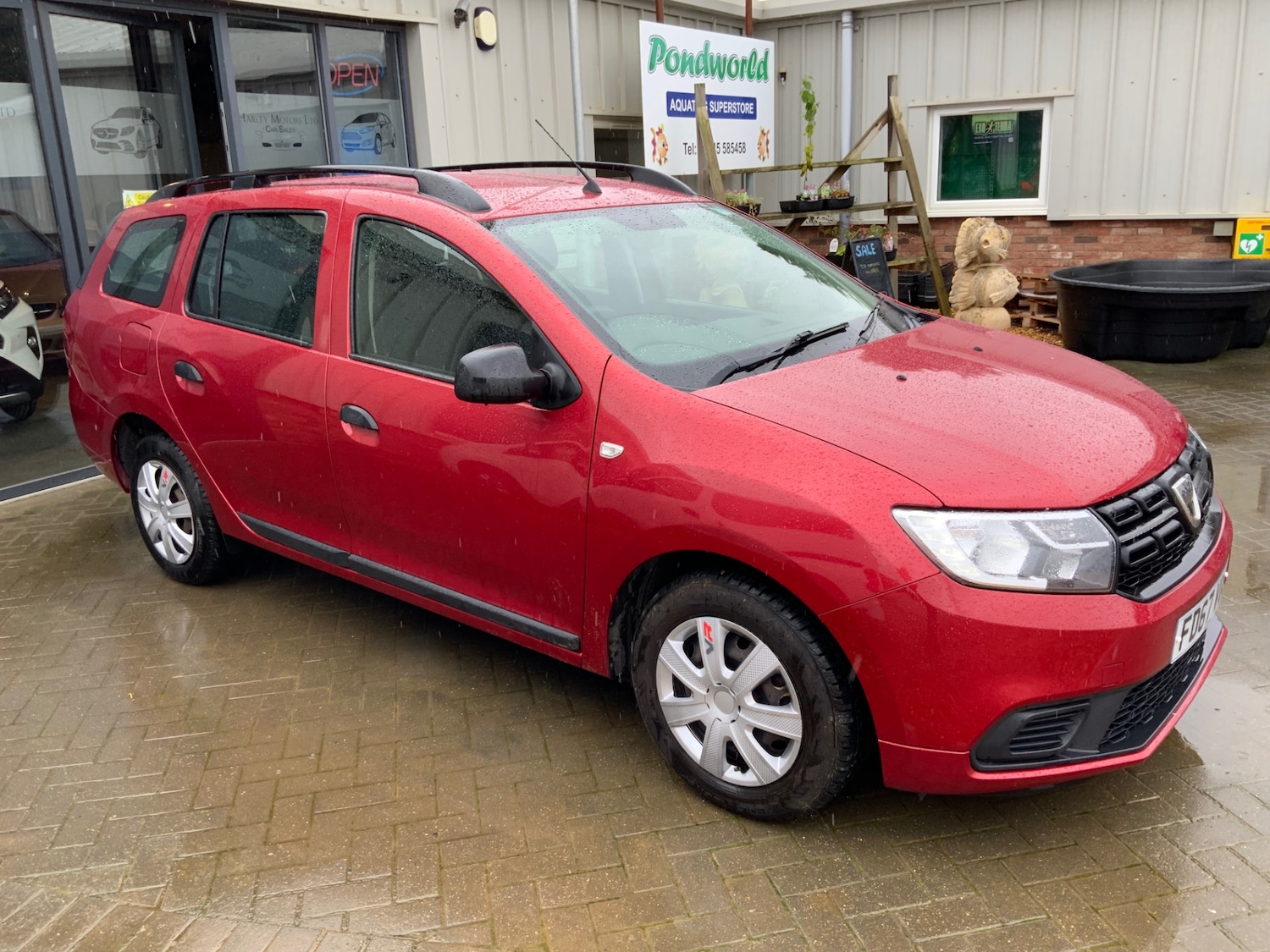 Used Dacia Logan MCV 2018 for sale - 76158389: Photo 3