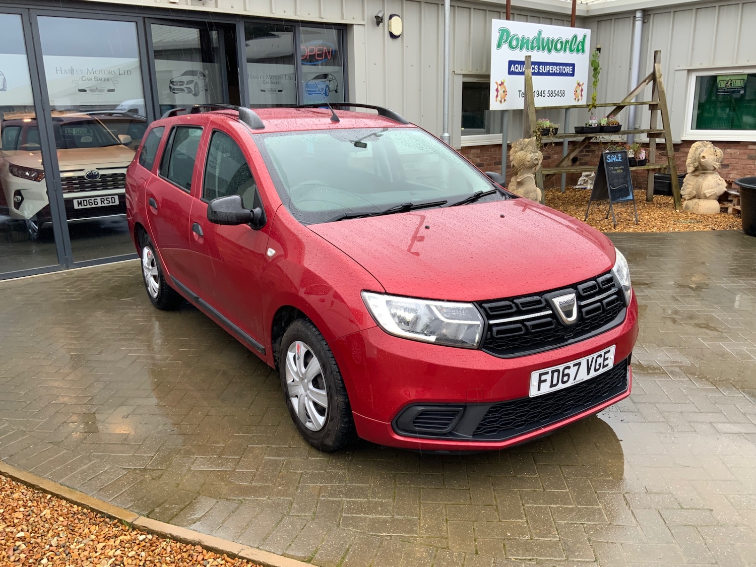 Used Dacia Logan MCV 2018 for sale - 76158389: Photo 7