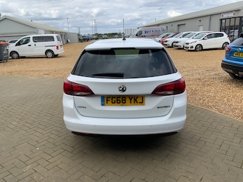 Used Vauxhall Astra 2018 for sale - 78813151: Photo