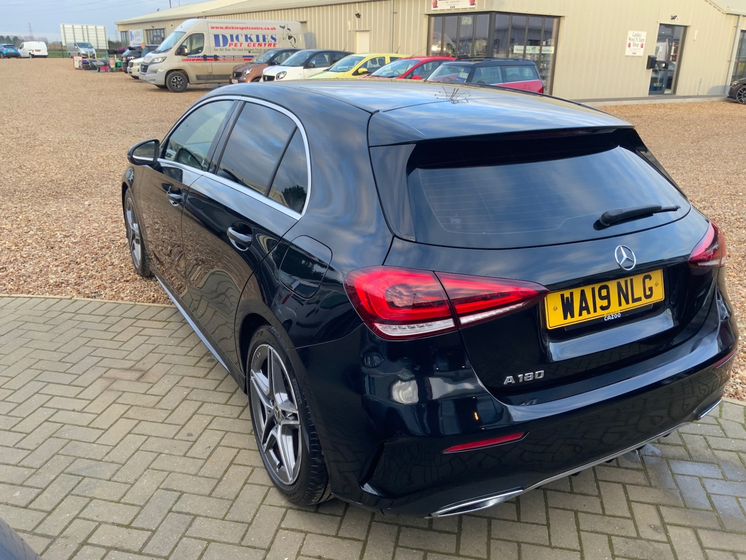 Used Mercedes-Benz A-Class 2019 for sale - 76957099: Photo 3