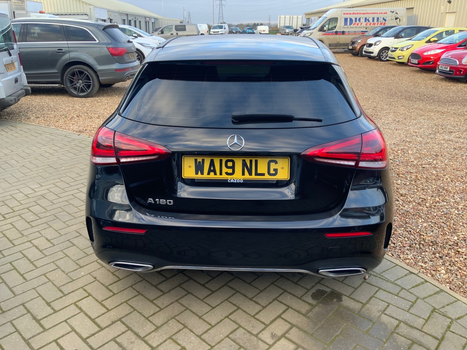 Used Mercedes-Benz A-Class 2019 for sale - 76957099: Photo 4