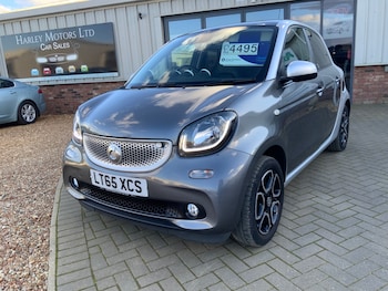 Used smart forfour 2015 for sale - 77818197: Photo