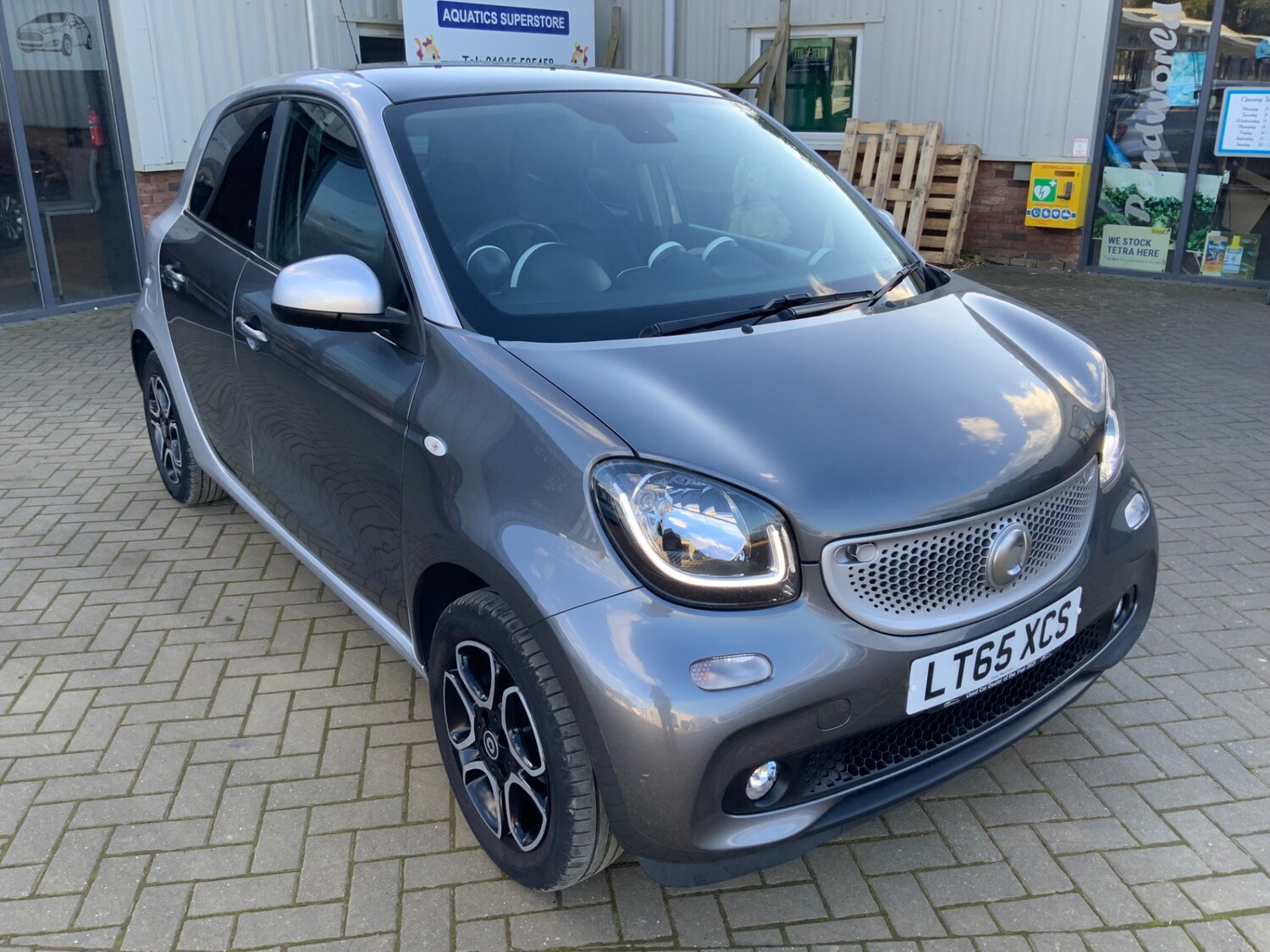 Used smart forfour 2015 for sale - 77818197: Photo 9
