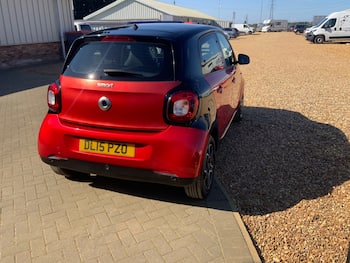 Used smart forfour 2015 for sale - 79625662: Photo