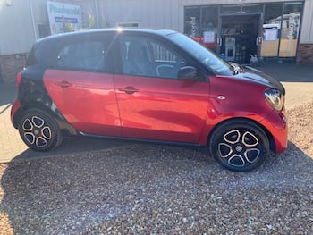 Used smart forfour 2015 for sale - 79625662: Photo