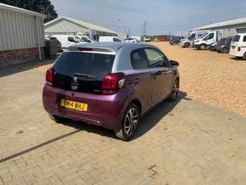 Used Peugeot 108 2014 for sale - 74491318: Photo