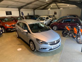 Used Vauxhall Astra 2018 for sale - 79594325: Photo
