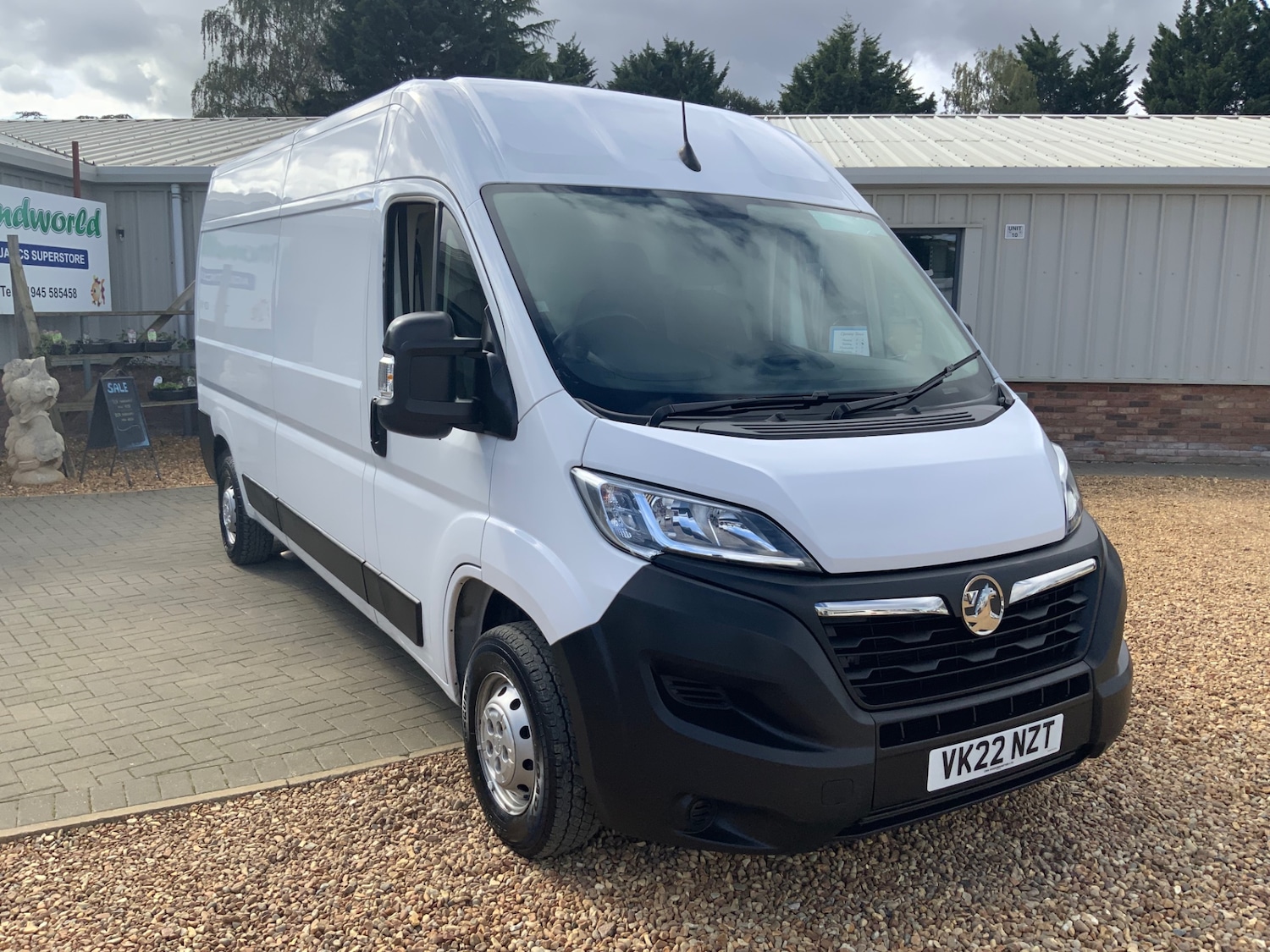 Used Vauxhall Movano 2022 for sale - 75968559: Photo 2