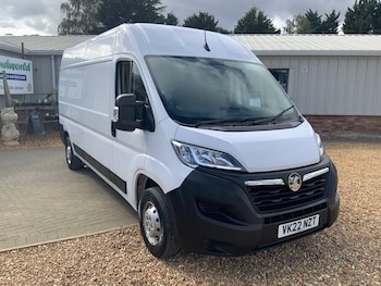 Used Vauxhall Movano 2022 for sale - 75968559: Photo