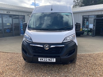 Used Vauxhall Movano 2022 for sale - 75968559: Photo