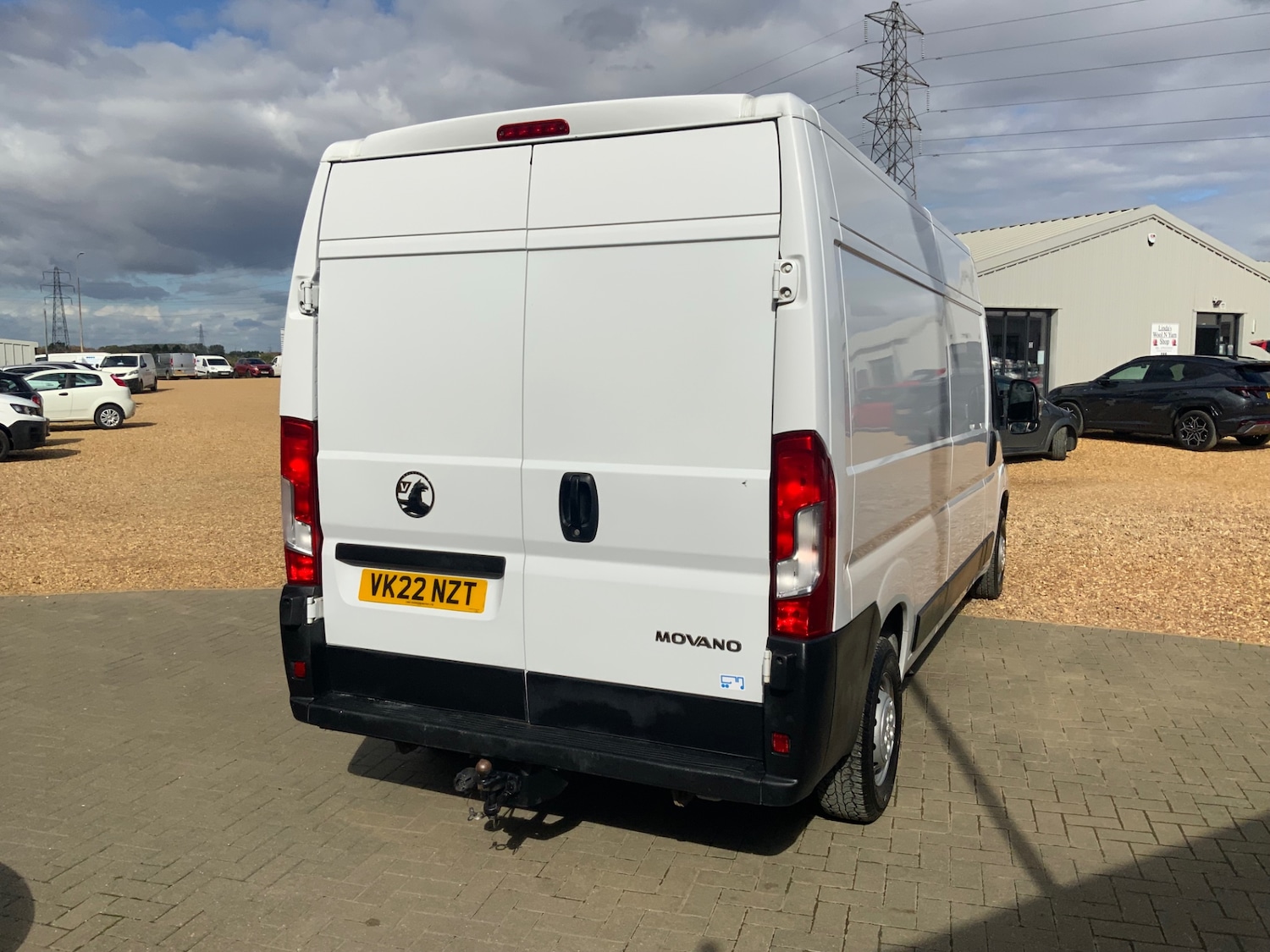 Used Vauxhall Movano 2022 for sale - 75968559: Photo 8