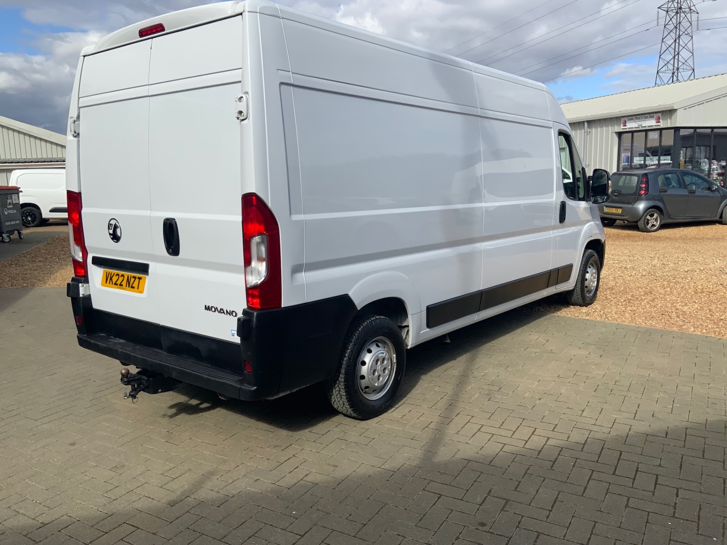 Used Vauxhall Movano 2022 for sale - 75968559: Photo 9