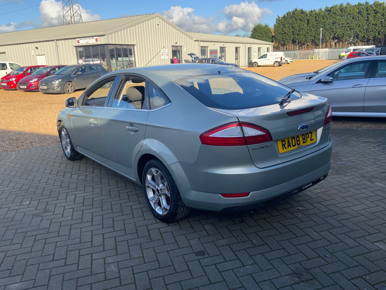 Used Ford Mondeo 2008 for sale - 77556893: Photo 4