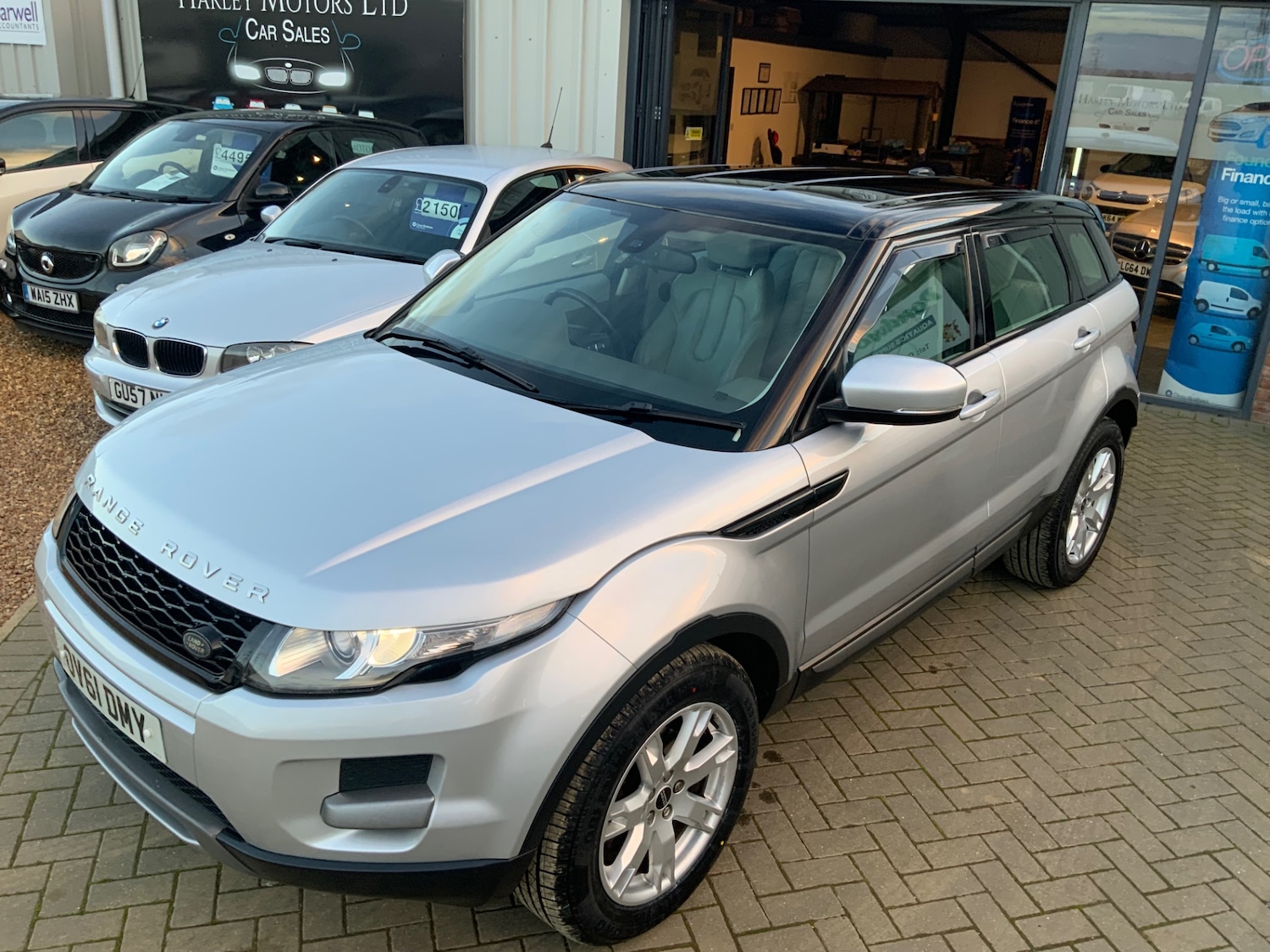 Used Land Rover Range Rover Evoque 2011 for sale - 76426658: Photo 1