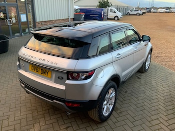 Used Land Rover Range Rover Evoque 2011 for sale - 76426658: Photo